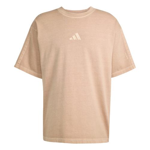 adidas ALL SZN T-Shirt, verwaschene Optik T-Shirt Herren