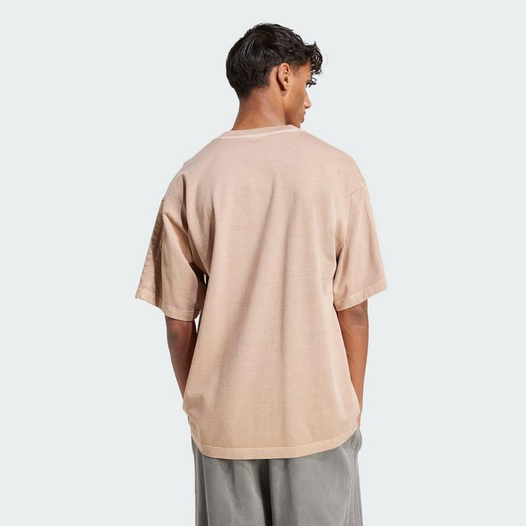 adidas adidas ALL SZN T-Shirt, verwaschene Optik T-Shirt Herren - Warm Sandstone - 1 | SportScheck