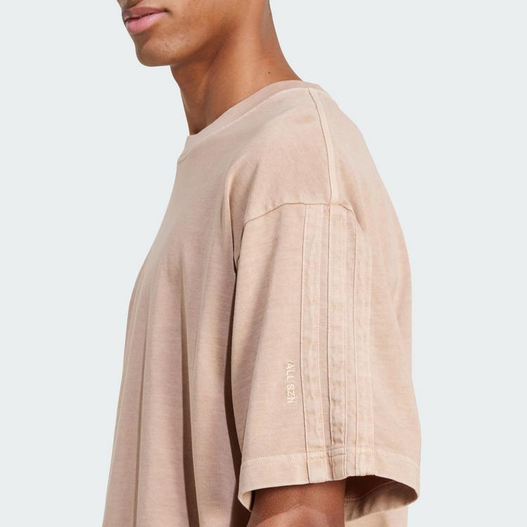 adidas adidas ALL SZN T-Shirt, verwaschene Optik T-Shirt Herren - Warm Sandstone - 1 | SportScheck