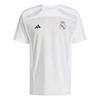 adidas Real Madrid UBP T-Shirt Funktionsshirt Herren - Light Solid Grey / White