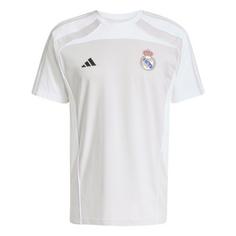 adidas Real Madrid UBP T-Shirt Fanshirt Herren Light Solid Grey / White
