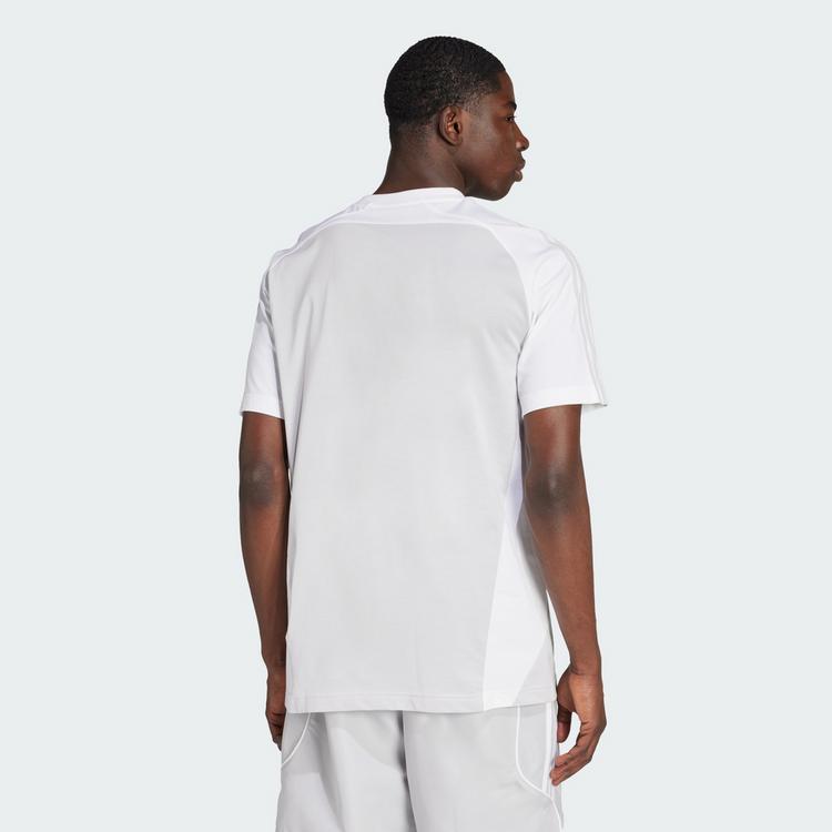 adidas adidas Real Madrid UBP T-Shirt Funktionsshirt Herren - Light Solid Grey / White - 1 | SportScheck
