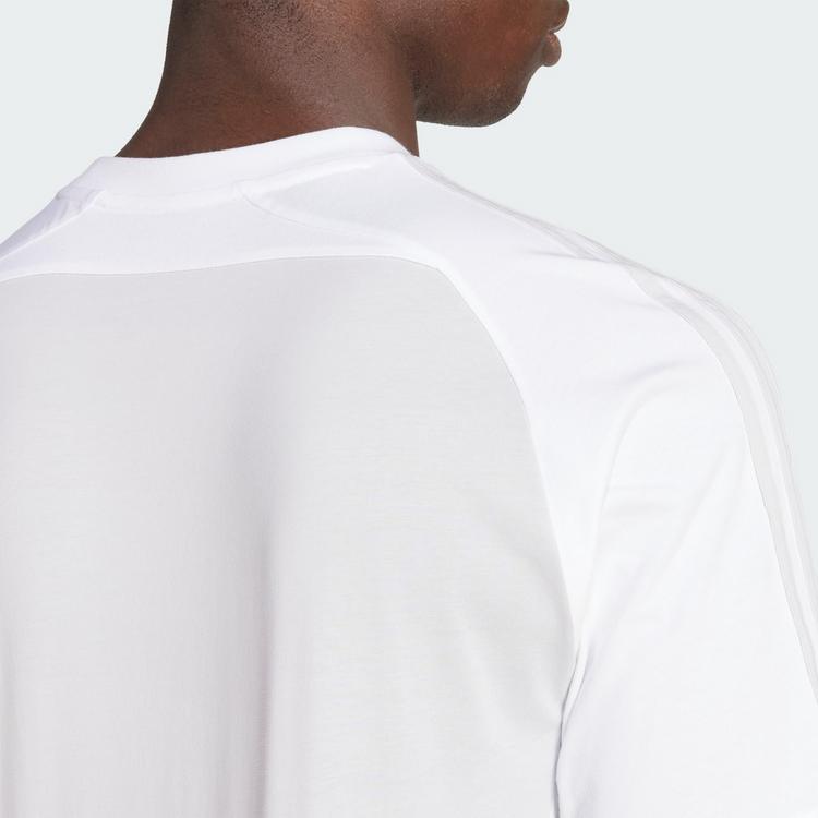 adidas adidas Real Madrid UBP T-Shirt Funktionsshirt Herren - Light Solid Grey / White - 0 | SportScheck
