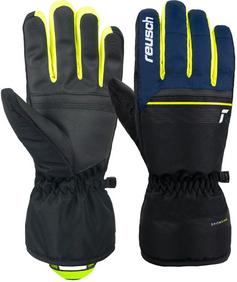 Reusch Snow King Snowboardhandschuhe 7800 blck/dress blu/saf yellow