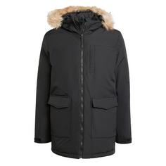 adidas Paveric Fur Parka Funktionsjacke Herren Black