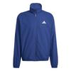 adidas Essential Windbreaker mit kleinem Logo Windbreaker Herren - Dark Blue / White