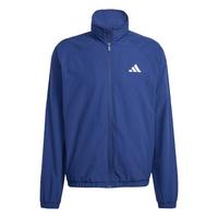 adidas Essential Windbreaker mit kleinem Logo Windbreaker Herren - Dark Blue / White
