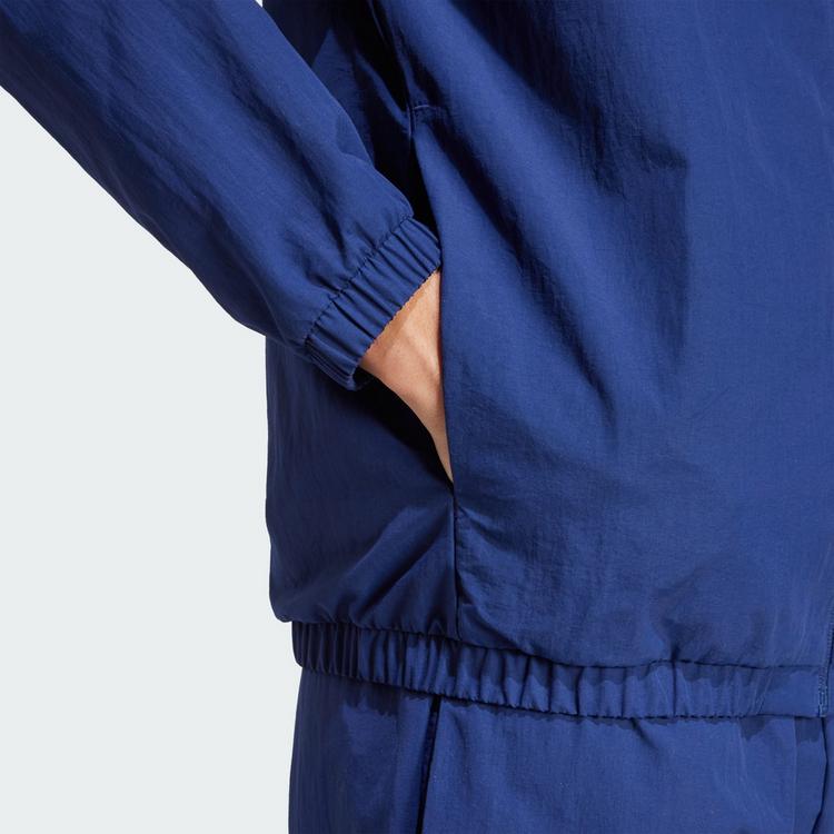 adidas adidas Essential Windbreaker mit kleinem Logo Windbreaker Herren - Dark Blue / White - 1 | SportScheck