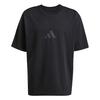 adidas adidas Z.N.E. Loose-Fit T-Shirt Funktionsshirt Herren - Black