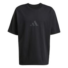 adidas adidas Z.N.E. Loose-Fit T-Shirt Funktionsshirt Herren Black