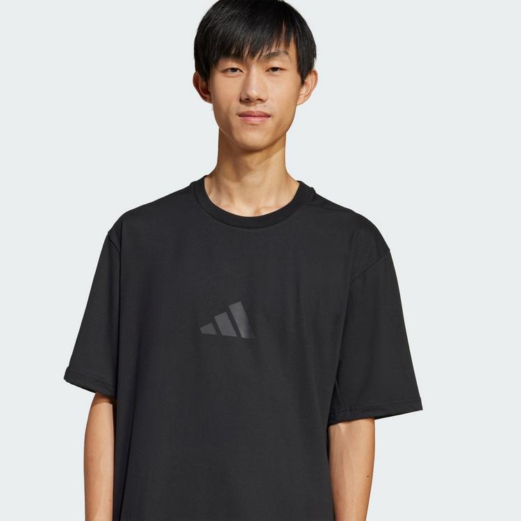 adidas adidas adidas Z.N.E. Loose-Fit T-Shirt Funktionsshirt Herren - Black - 0 | SportScheck