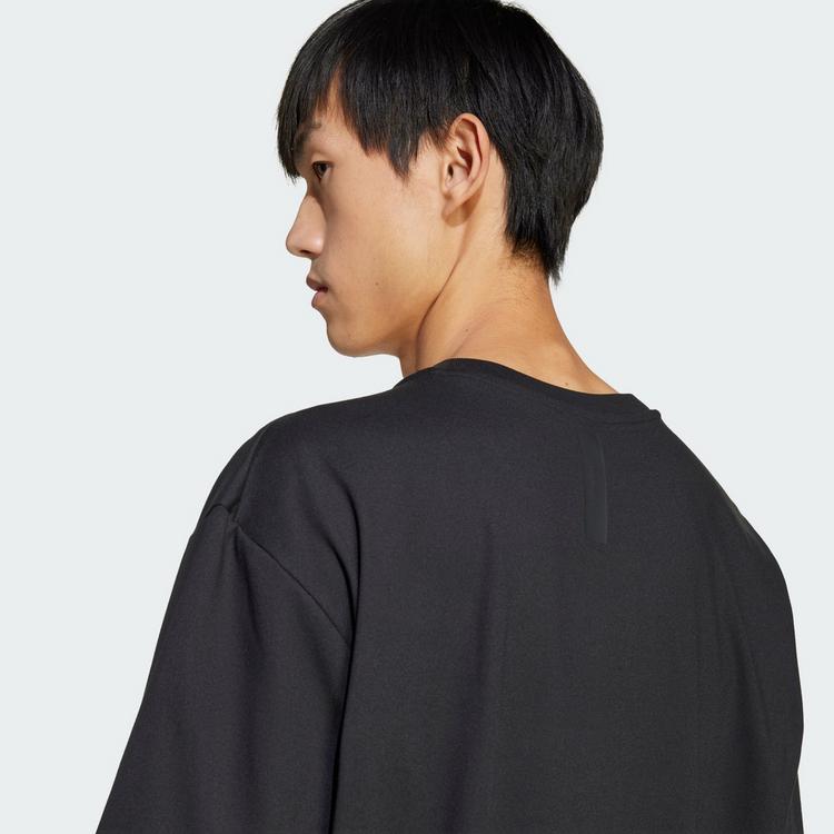 adidas adidas adidas Z.N.E. Loose-Fit T-Shirt Funktionsshirt Herren - Black - 1 | SportScheck