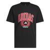 adidas Varsity Crest Grafik T-Shirt T-Shirt Herren - Black