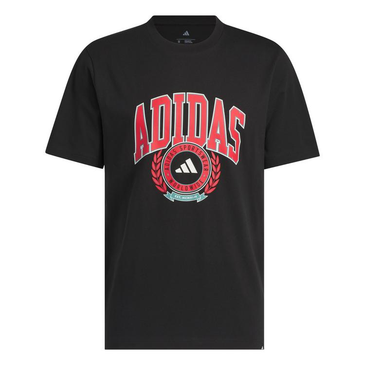 adidas adidas Varsity Crest Grafik T-Shirt T-Shirt Herren - Black - 0 | SportScheck