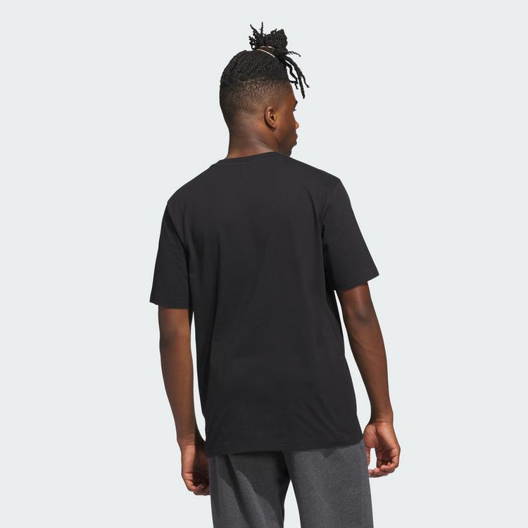 adidas adidas Varsity Crest Grafik T-Shirt T-Shirt Herren - Black - 1 | SportScheck