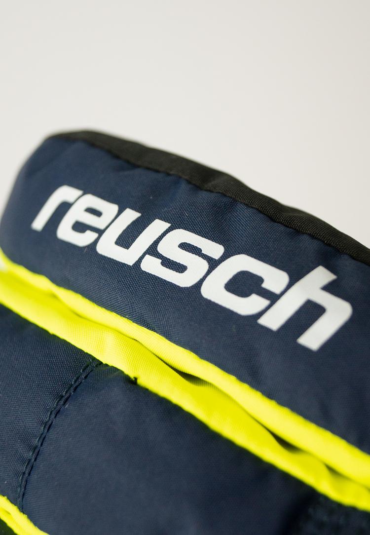 Reusch Reusch Snow King Handschuh - 7800 blck/dress blu/saf yellow - 1 | SportScheck