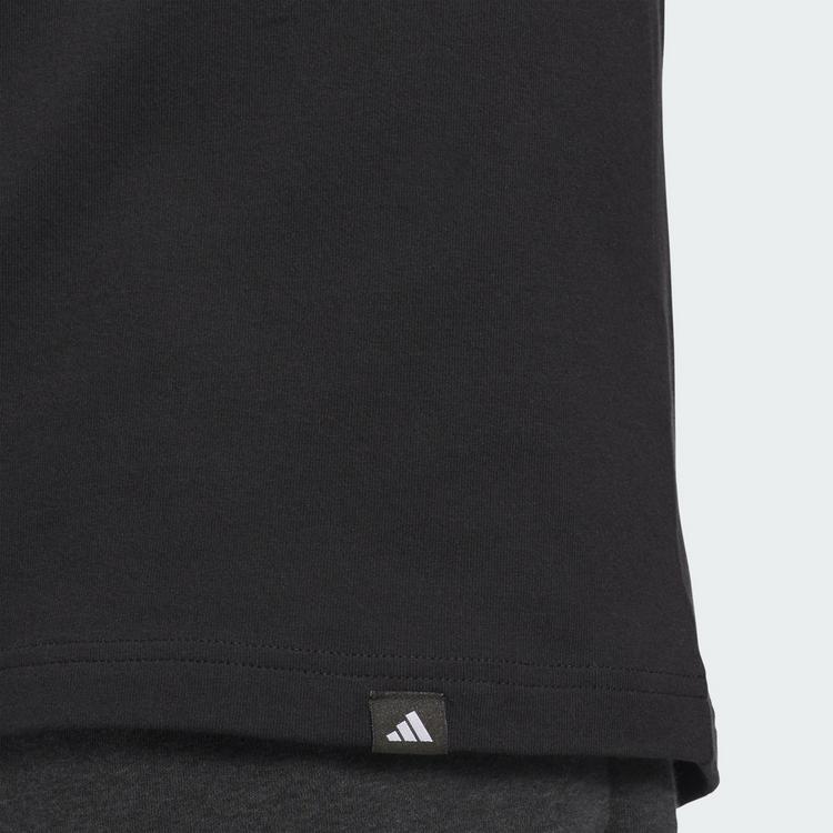 adidas adidas Varsity Crest Grafik T-Shirt T-Shirt Herren - Black - 1 | SportScheck