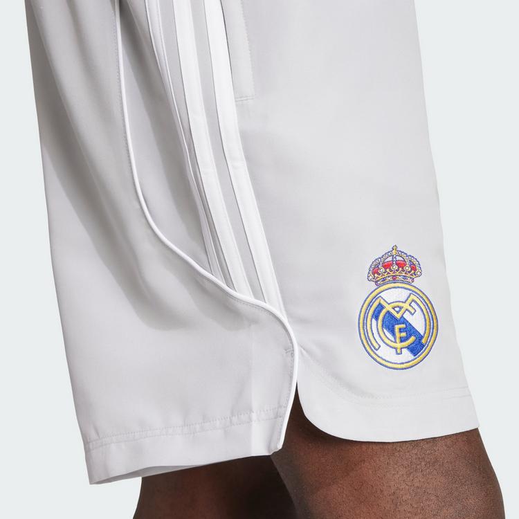 adidas adidas Real Madrid UBP Shorts Funktionsshorts Herren - Light Solid Grey / White - 0 | SportScheck