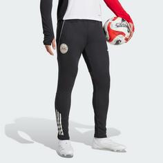 Rückansicht von adidas Ajax Tiro 25 Competition Trainingshose Trainingshose Herren Black / White / Bold Red