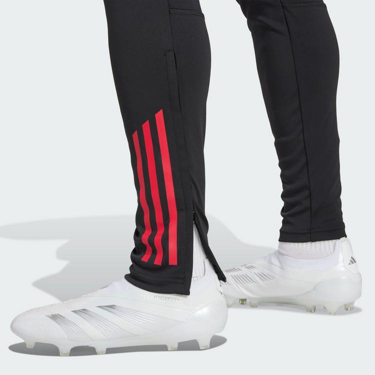 adidas adidas Ajax Tiro 25 Competition Trainingshose Trainingshose Herren - Black / White / Bold Red - 0 | SportScheck