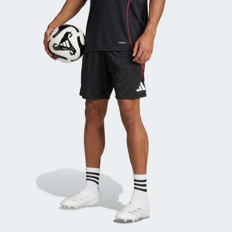 adidas adidas Ajax Tiro 25 Competition Trainingsshorts Funktionsshorts Herren - Black / White / Bold Red - 0 | SportScheck