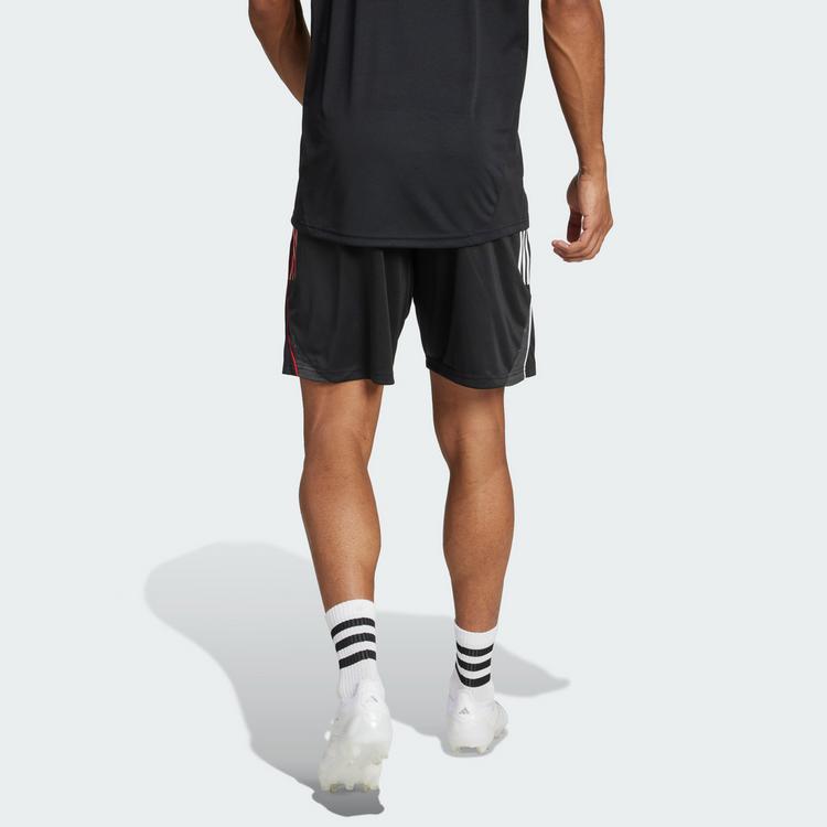 adidas adidas Ajax Tiro 25 Competition Trainingsshorts Funktionsshorts Herren - Black / White / Bold Red - 1 | SportScheck