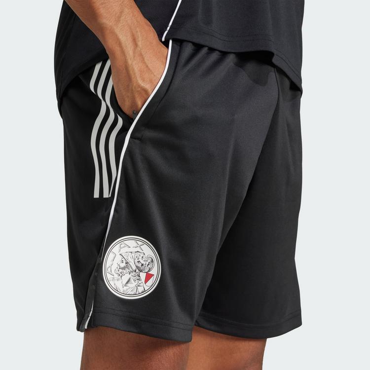 adidas adidas Ajax Tiro 25 Competition Trainingsshorts Funktionsshorts Herren - Black / White / Bold Red - 0 | SportScheck