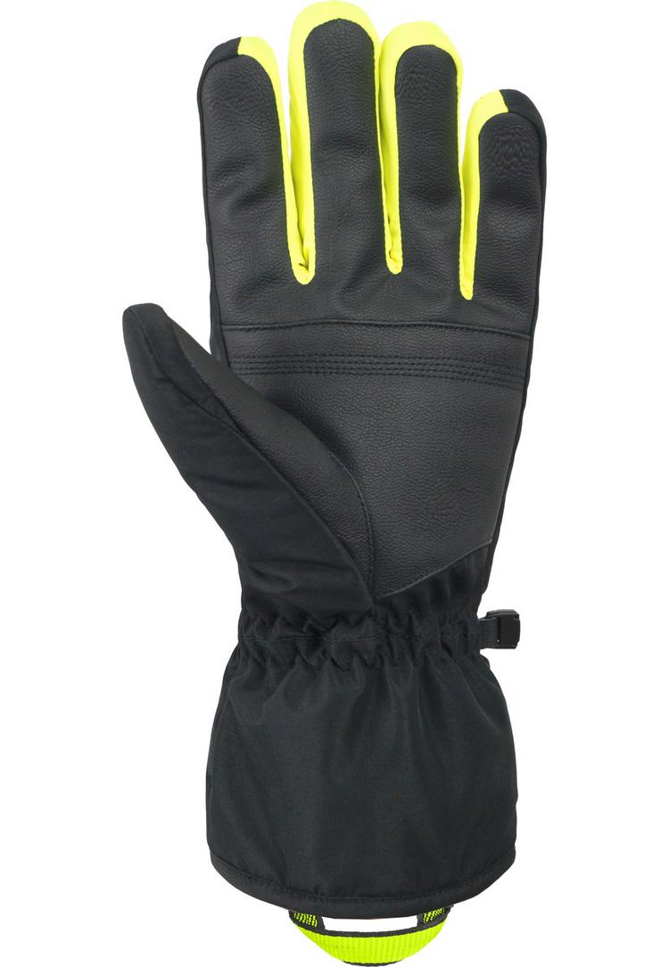 Reusch Reusch Snow King Handschuh - 7800 blck/dress blu/saf yellow - 4 | SportScheck