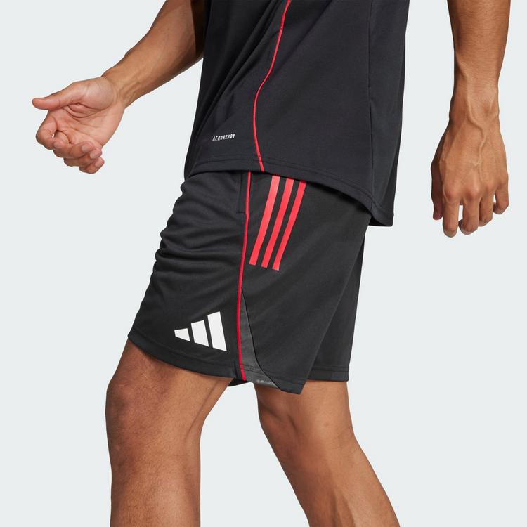 adidas adidas Ajax Tiro 25 Competition Trainingsshorts Funktionsshorts Herren - Black / White / Bold Red - 1 | SportScheck