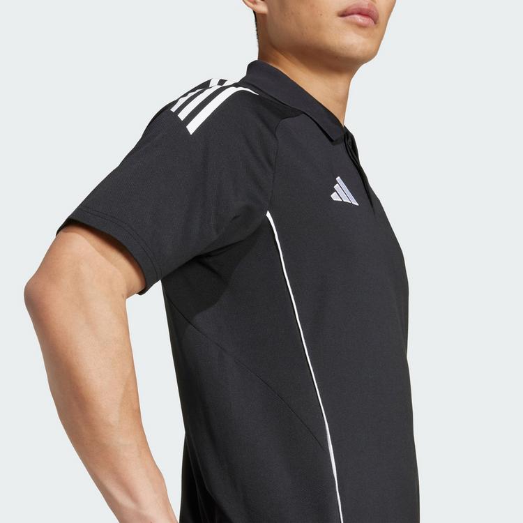 adidas adidas Ajax Tiro 25 Competition Poloshirt Funktionsshirt Herren - Black / White / Bold Red - 0 | SportScheck