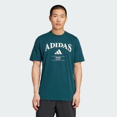 Rückansicht von adidas adidas Heritage Graphic T-Shirt T-Shirt Herren Aurora Ivy