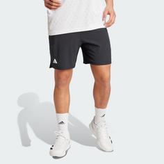 Rückansicht von adidas Tennis Climacool Ergo Shorts Funktionsshorts Herren Black