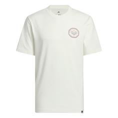 adidas Country Club Scenic Graphic T-Shirt T-Shirt Herren Off White