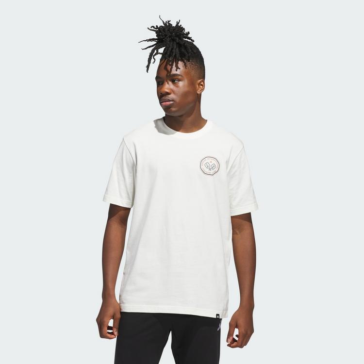 adidas adidas Country Club Scenic Grafik T-Shirt T-Shirt Herren - Off White - 0 | SportScheck