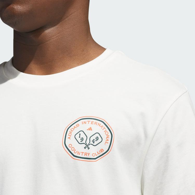adidas adidas Country Club Scenic Grafik T-Shirt T-Shirt Herren - Off White - 0 | SportScheck