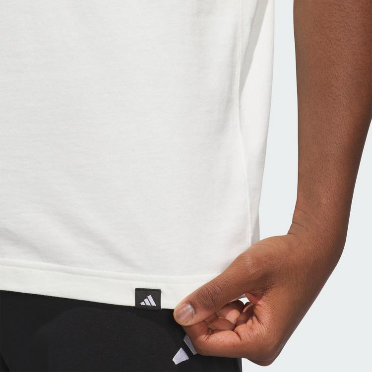 adidas adidas Country Club Scenic Grafik T-Shirt T-Shirt Herren - Off White - 1 | SportScheck