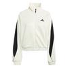 adidas Stadium Trainingsjacke Trainingsanzug Damen - Off White / Black