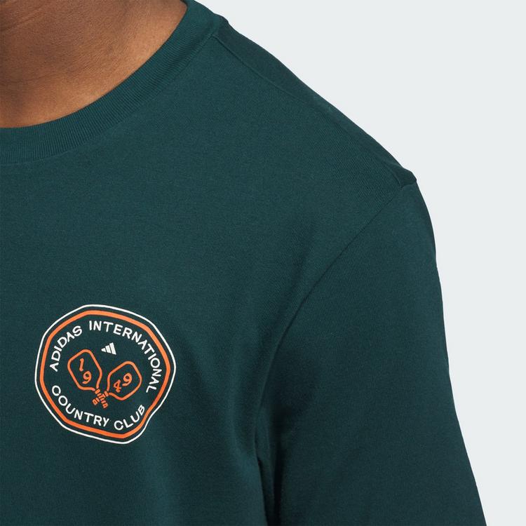 adidas adidas Country Club Scenic Grafik T-Shirt T-Shirt Herren - Aurora Ivy - 0 | SportScheck