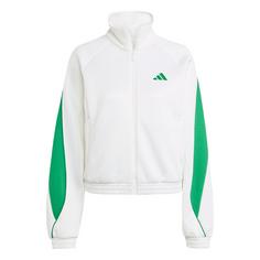 adidas Stadium Trainingsjacke Trainingsanzug Damen White / Green