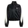 adidas Stadium Trainingsjacke Trainingsanzug Damen - Aurora Ink / Off White