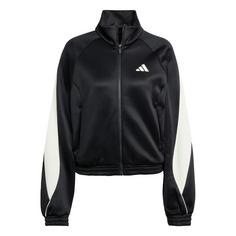 adidas Stadium Trainingsjacke Trainingsanzug Damen Aurora Ink / Off White
