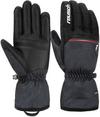 Reusch Snow King Handschuh - 7680 blck/blck melang/fire red