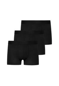 Snocks Boxershorts aus Modal Unterhose Herren - Schwarz