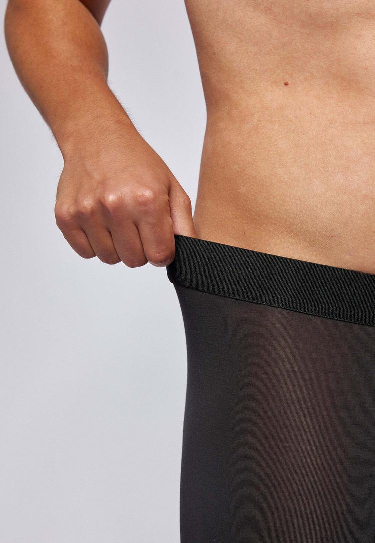 Snocks Snocks Boxershorts aus Modal Unterhose Herren - Schwarz - 3 | SportScheck