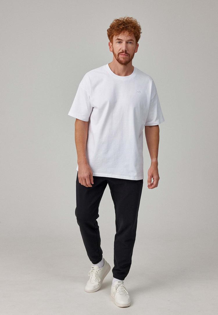 Snocks Snocks Oversized T-Shirt T-Shirt Herren - Wei&szlig; - 0 | SportScheck