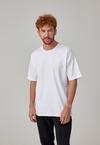 Snocks Oversized T-Shirt T-Shirt Herren - Wei&szlig;