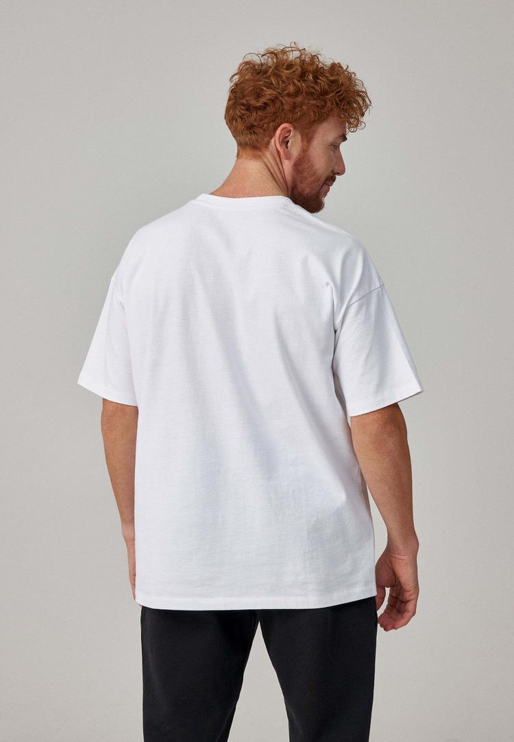 Snocks Snocks Oversized T-Shirt T-Shirt Herren - Wei&szlig; - 1 | SportScheck