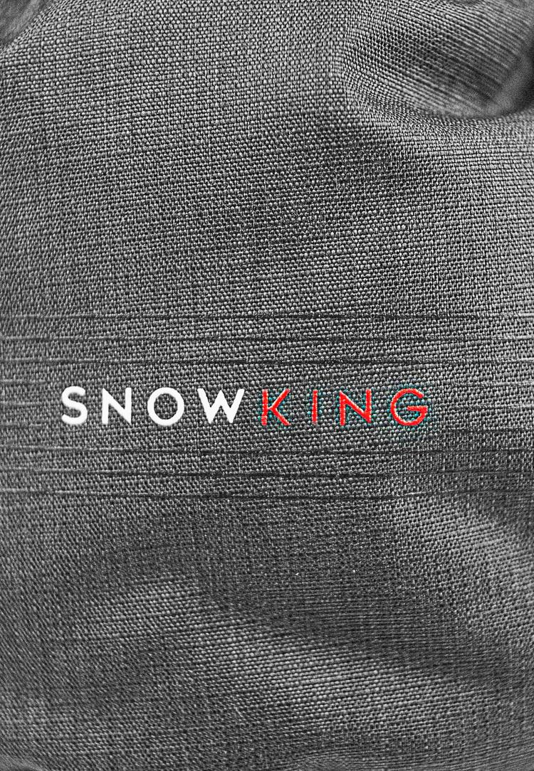Reusch Reusch Snow King Handschuh - 7680 blck/blck melang/fire red - 1 | SportScheck