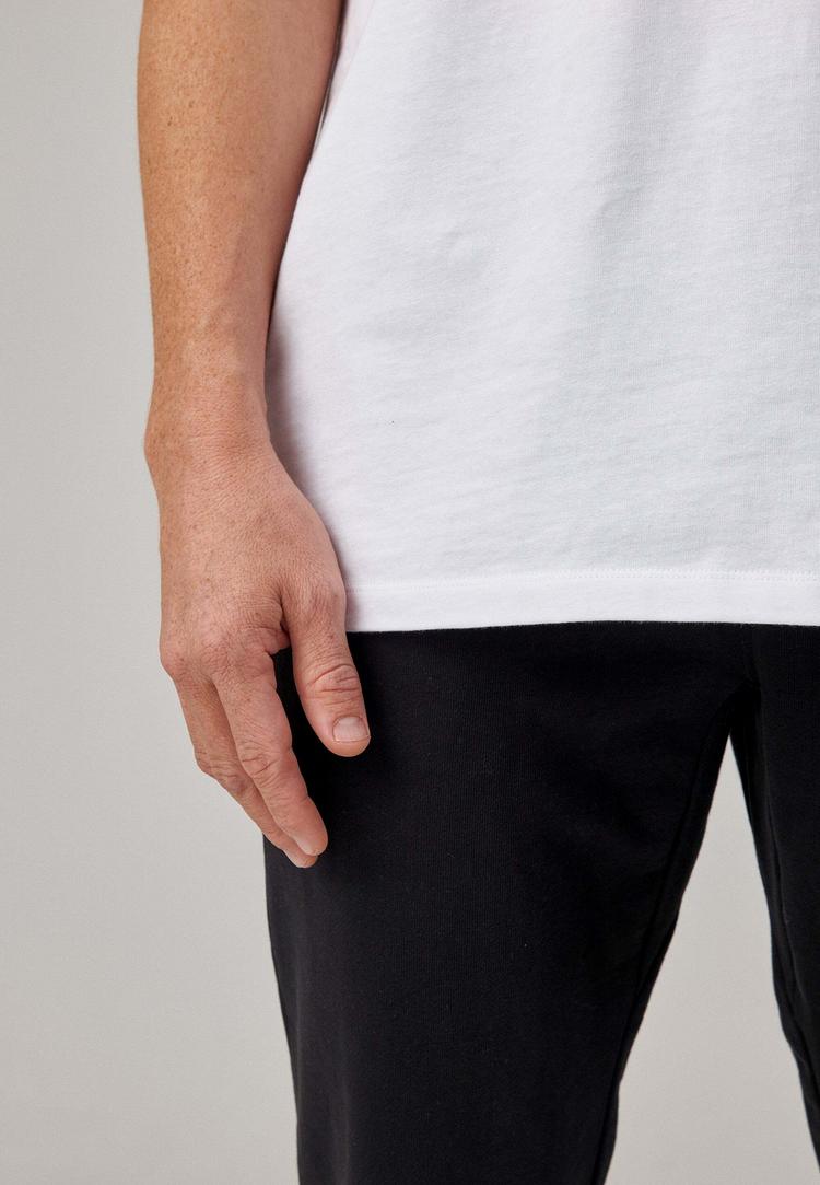 Snocks Snocks Oversized T-Shirt T-Shirt Herren - Wei&szlig; - 5 | SportScheck