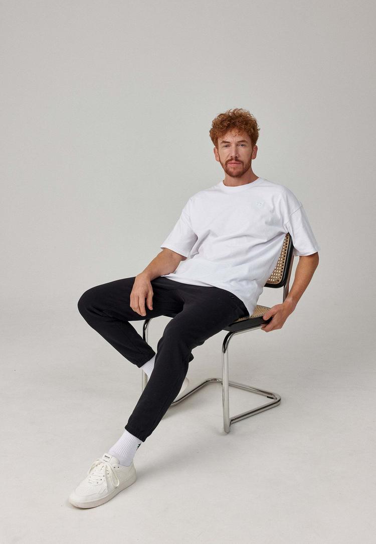 Snocks Snocks Oversized T-Shirt T-Shirt Herren - Wei&szlig; - 6 | SportScheck